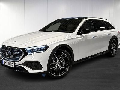 Svart Begagnad 2025 Mercedes E300 Kombi | 919 000 kr