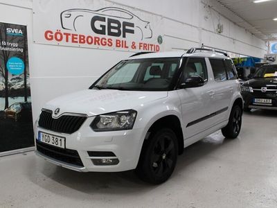 begagnad Skoda Yeti 1.2 TSI Euro 6 ^ *Backkamera* *Årsskatt 734kr*