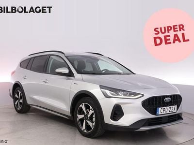 Begagnad Ford Focus 2023 Grå Kombi