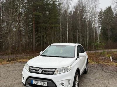 Begagnad 2015 Suzuki Vitara SUV | 95 000 kr (Marknadspris)
