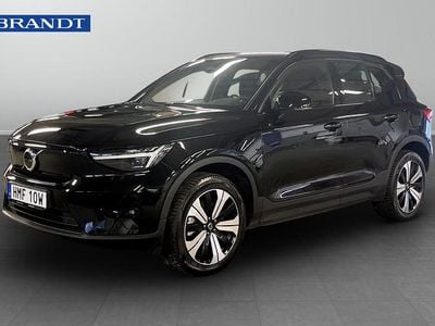 Begagnad Volvo XC40 Single Motor 175 kW (238 HK) 2023 Svart SUV