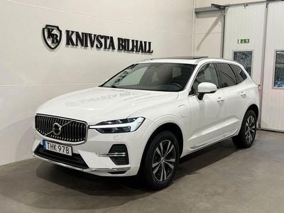 Vit Begagnad 2022 Volvo XC60 Inscription SUV | 328 900 kr (Bra pris)