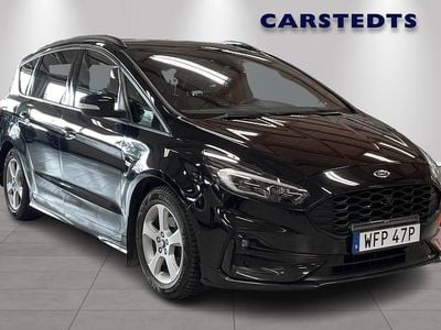 Svart Begagnad 2023 Ford S-MAX S Minibuss | 249 900 kr