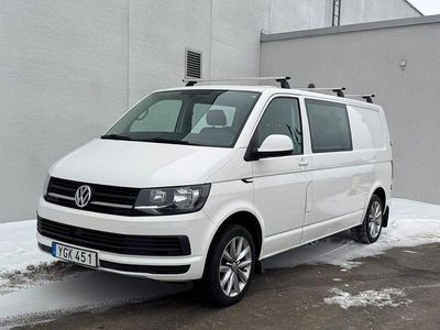 Vit Begagnad 2017 VW T6 Van | 169 900 kr (Dyr)