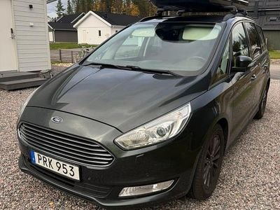Begagnad Ford Galaxy 120 HK (88 kW) 2016 Metallic Minibuss