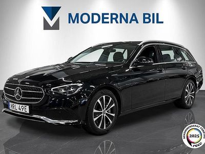 Begagnad Mercedes E300 Avantgarde 194 HK (142 kW) 2020 Svart Kombi