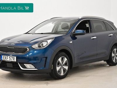 begagnad Kia Niro Hybrid Aut Pluspaket 1 Drag Navi 2019, SUV