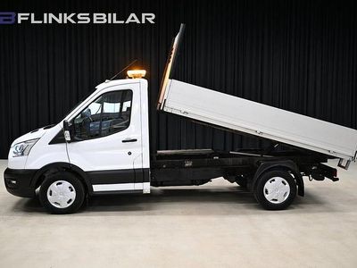 Begagnad Ford Transit 170 HK (125 kW) 2022 Vit