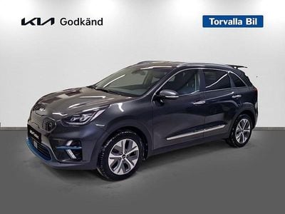 Grå Begagnad 2021 Kia e-Niro Advance SUV | 289 900 kr (Lite dyr)