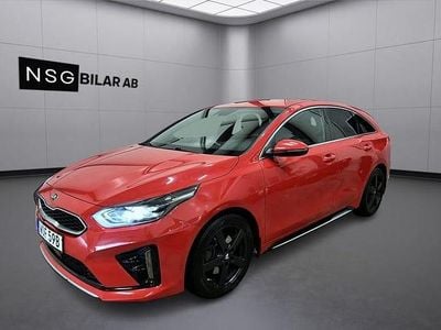 Begagnad Kia ProCeed GT GT 140 HK (102 kW) 2020 Röd Halvkombi