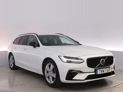 Vit Begagnad 2022 Volvo V90 R-Design Kombi | 415 000 kr