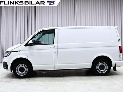 Vit Begagnad 2021 VW Transporter Van | 368 750 kr