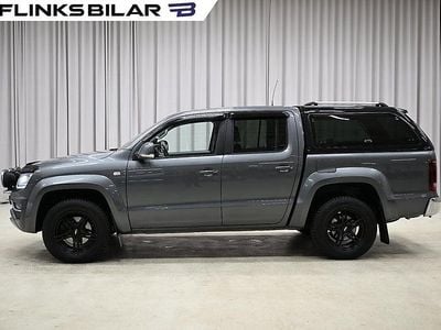 Begagnad VW Amarok 224 HK (164 kW) 2018 Grå Pickup