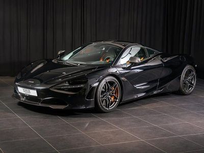 Begagnad McLaren 720S 719 HK (528 kW) 2022 Svart