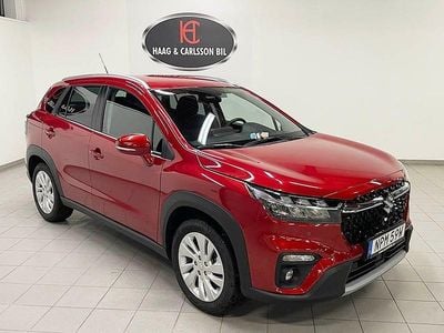 Röd Begagnad 2023 Suzuki SX4 S-Cross SUV | 269 000 kr (Marknadspris)