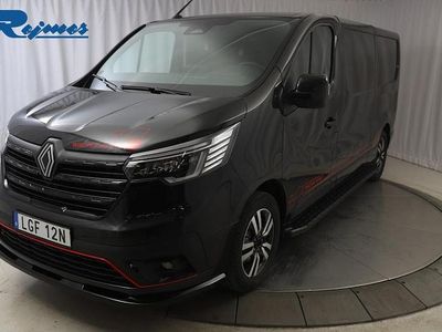 Ny Renault Trafic 2026 Svart Minibuss