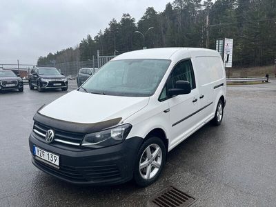 begagnad VW Caddy Maxi 2.0 TDI 150hk AUT Backkamera D-Värmare