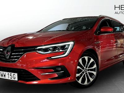 Röd (red) Begagnad 2022 Renault Mégane GrandTour Techno Kombi | 239 900 kr (Dyr)