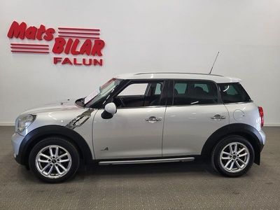 begagnad Mini Cooper Countryman All4 4x4 Chilli 122 Hk Manuell