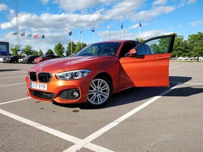 Begagnad BMW 116 M Sport 116 HK (85 kW) 2016 Halvkombi