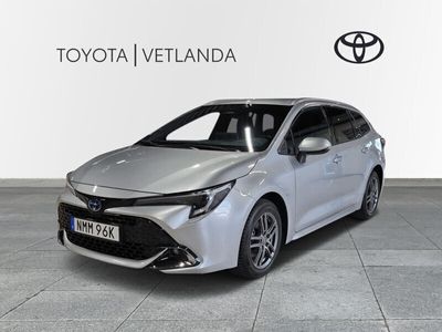 begagnad Toyota Corolla 1,8 HSD Touring Sports Style (vhjul)