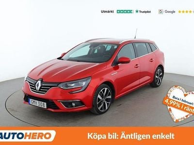 Begagnad Renault Mégane IV Bose Edition 141 HK (103 kW) 2019 Röd Kombi