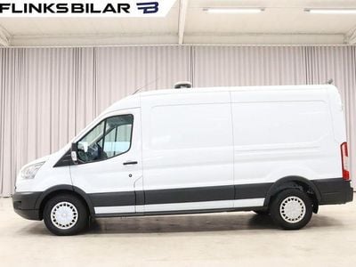 Vit Begagnad 2015 Ford Transit Van | 149 900 kr (Marknadspris)