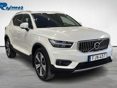 Begagnad Volvo XC40 Inscription 129 HK (94 kW) 2020 Vit SUV