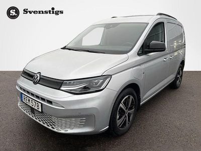 Reflexsilver metallic Begagnad 2025 VW Caddy Minibuss | 439 000 kr