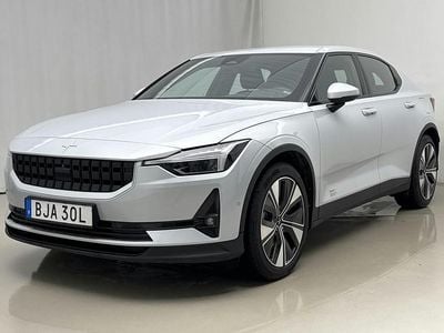 Silver Begagnad 2023 Polestar 2 Long Range Single Motor Halvkombi | 269 000 kr (Bra pris)