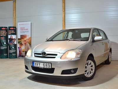 begagnad Toyota Corolla 5-dörrars 1.6 VVT-i 1 Ägare Nybes Fullservad