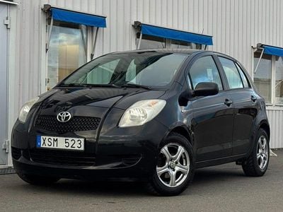 Svart Begagnad 2006 Toyota Yaris Halvkombi | 28 900 kr (Bra pris)