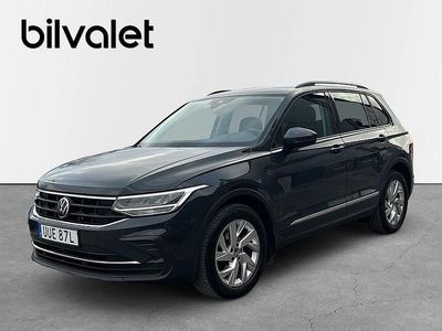 Grå Begagnad 2021 VW Tiguan SUV | 289 900 kr (Lite dyr)