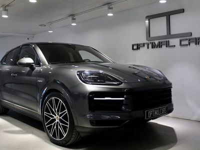 begagnad Porsche Cayenne Coupé E-Hybrid SP-Chrono Facelift Pano 2024, SUV