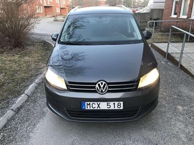 begagnad VW Sharan Sharan Volswagen2.0 TDI