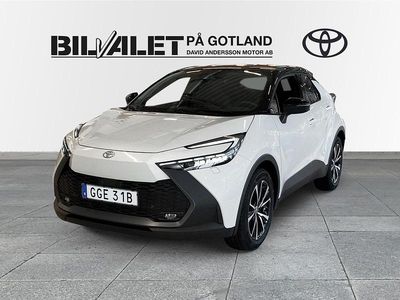 Begagnad Toyota C-HR 223 HK (164 kW) 2025 Vit SUV