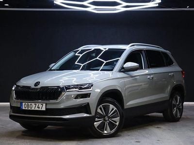 Begagnad Skoda Karoq 150 HK (110 kW) 2023 Grå SUV