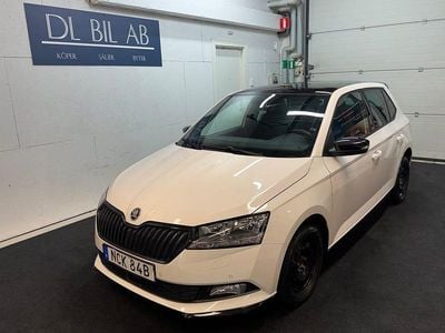 Begagnad Skoda Fabia Monte Carlo 95 HK (69 kW) 2021 Vit