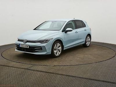 Begagnad VW Golf VIII 150 HK (110 kW) 2025 Ljusblå Halvkombi