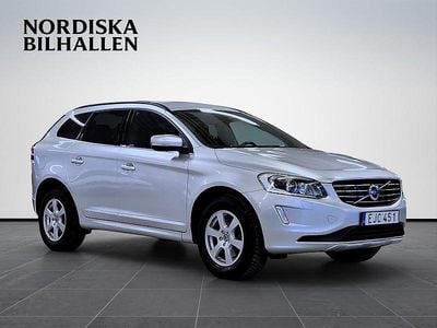 Begagnad Volvo XC60 Momentum 181 HK (133 kW) 2014 Silver SUV