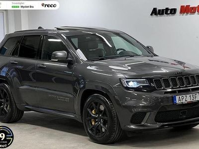 Grå Begagnad 2019 Jeep Grand Cherokee SRT SUV | 629 900 kr