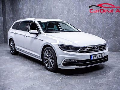 Vit Begagnad 2017 VW Passat GT Kombi | 144 800 kr (Marknadspris)