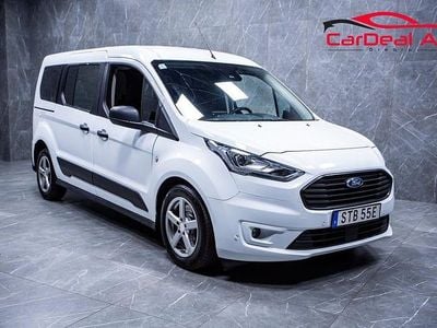 Vit Begagnad 2019 Ford Tourneo Minibuss | 199 800 kr (Bra pris)