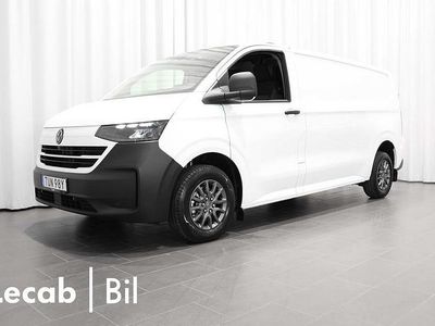 Clear white Begagnad 2025 VW Transporter Van | 529 500 kr (Dyr)