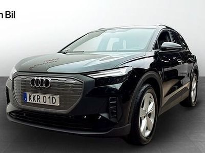 Begagnad Audi Q4 e-tron Proline 150 kW (204 HK) 2022 Svart SUV