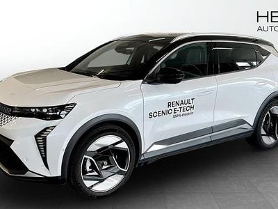 Vit (white) Begagnad 2024 Renault Scénic Iconic Minibuss | 469 900 kr (Superpris)