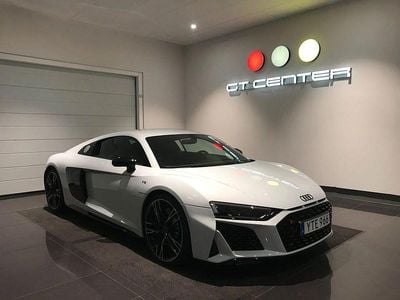 Grå Begagnad 2023 Audi R8 Coupé Performance Sportkupé | 1 749 000 kr
