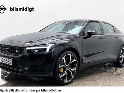 Begagnad Polestar 2 Performance 350 kW (476 HK) 2022 Svart Halvkombi