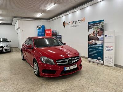 begagnad Mercedes A180 CDI AMG Sport 109hk