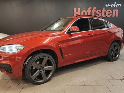 begagnad BMW X6 xDrive40d Steptronic M Sport Euro 6 313hk